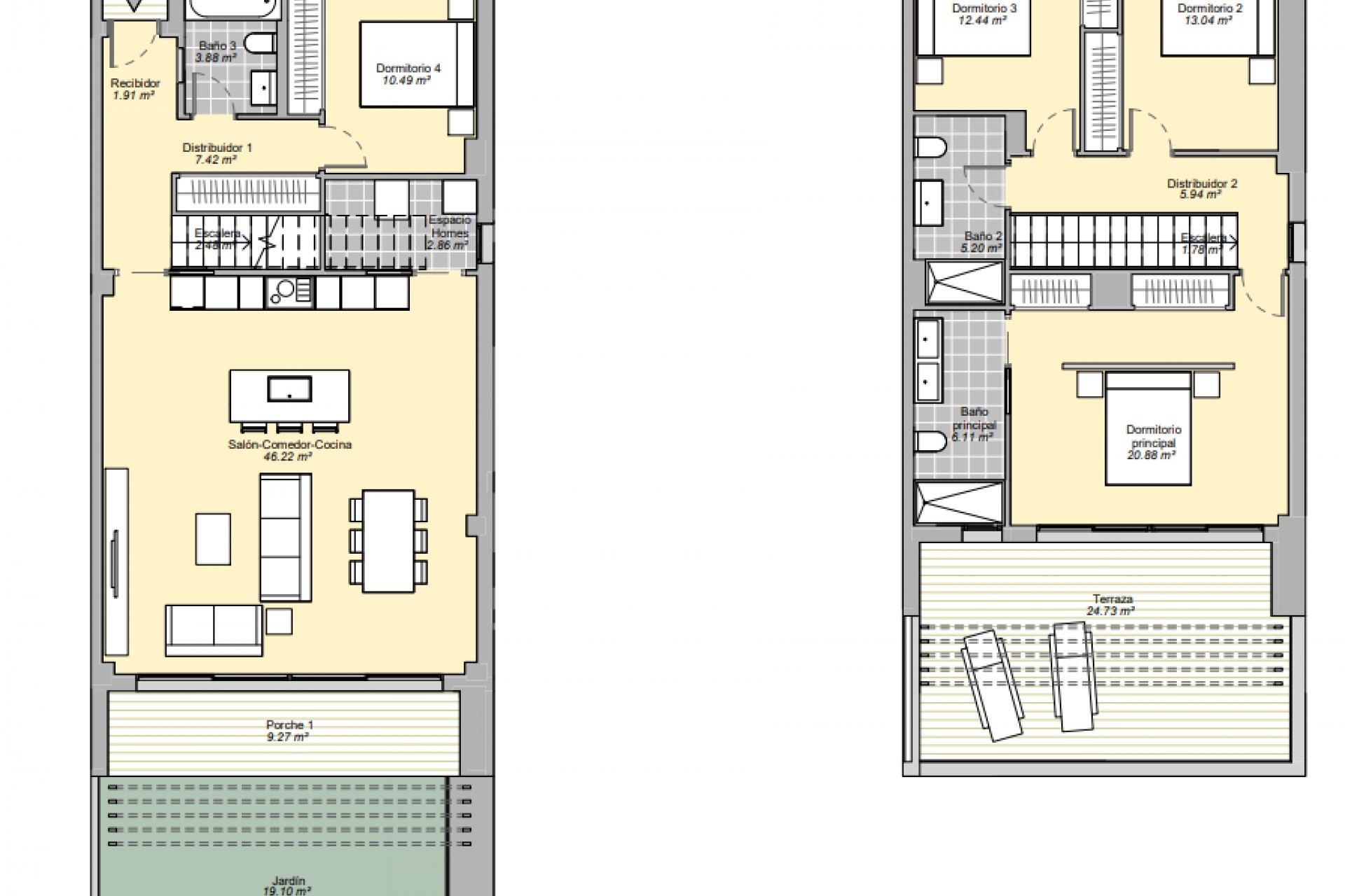 Nieuwbouw - Terraced houses - Mijas