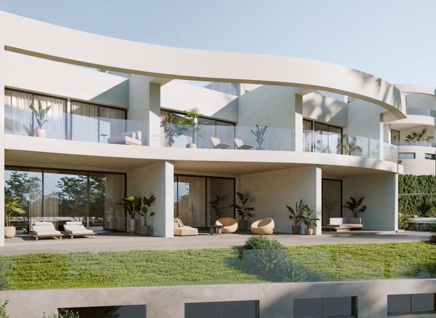 Nieuwbouw - Terraced houses - Mijas