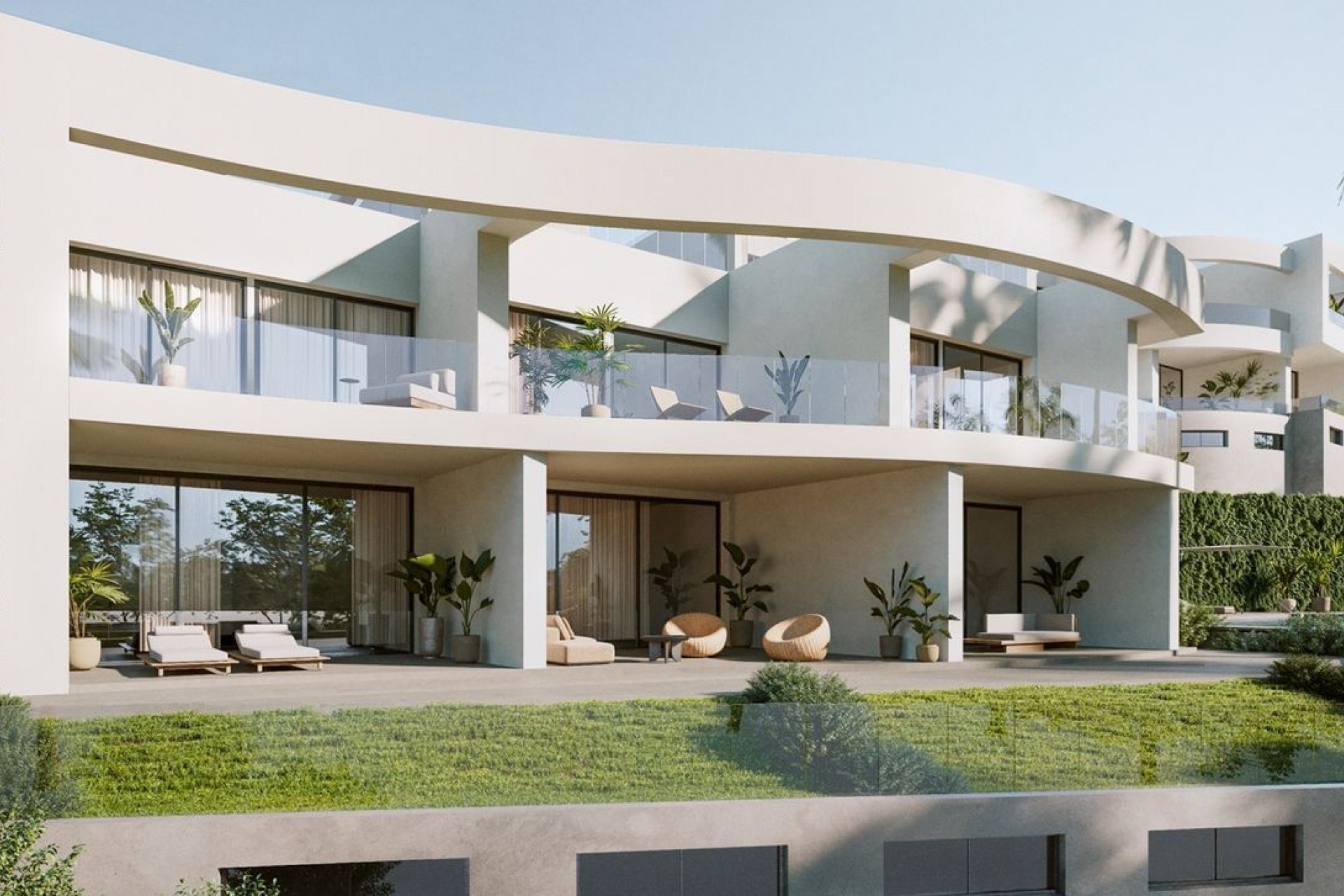 Nieuwbouw - Terraced houses - Mijas