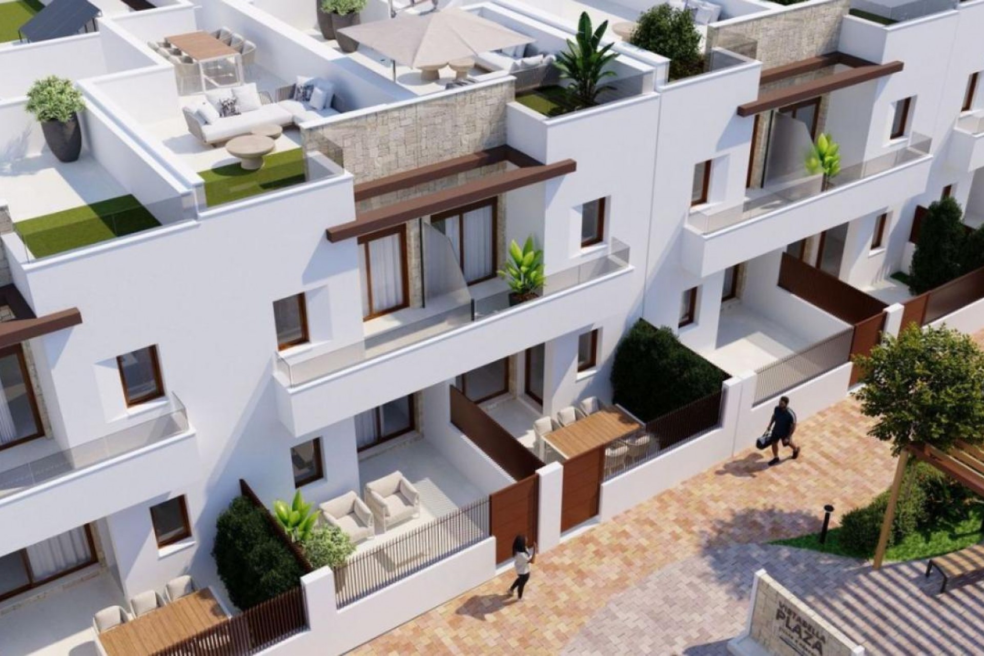 Nieuwbouw - Terraced houses - Orihuela - 03319, Calle Melón