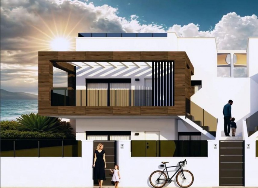 Nieuwbouw - Terraced houses - San Pedro del Pinatar - San Pedro Del Pinatar