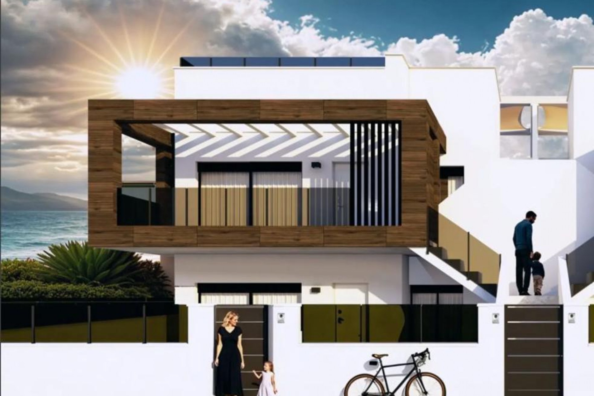 Nieuwbouw - Terraced houses - San Pedro del Pinatar - San Pedro Del Pinatar