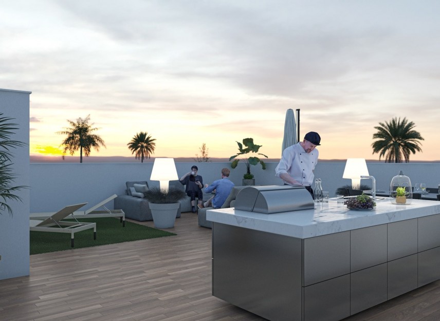 Nieuwbouw - Terraced houses - Sucina