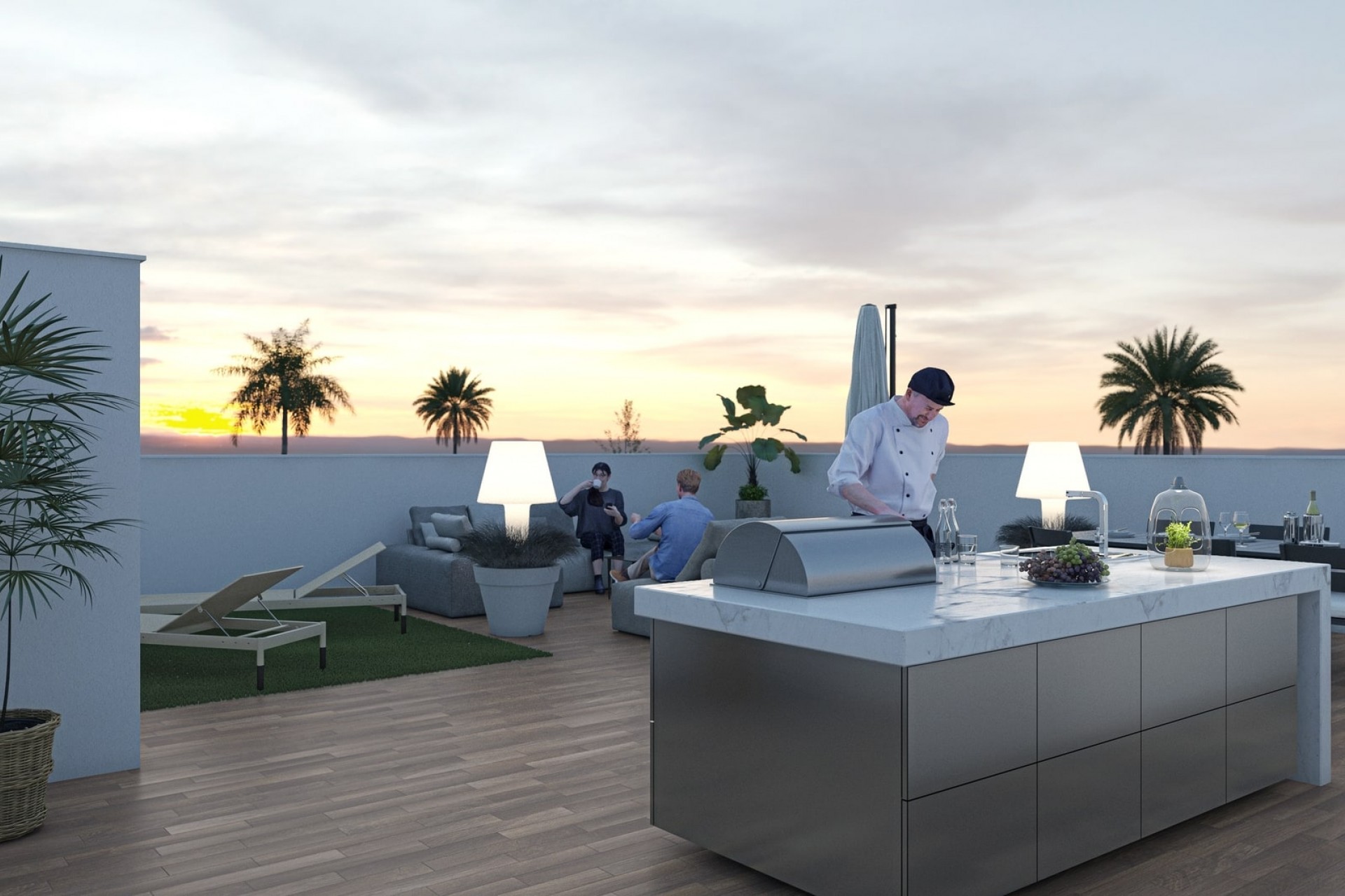 Nieuwbouw - Terraced houses - Sucina