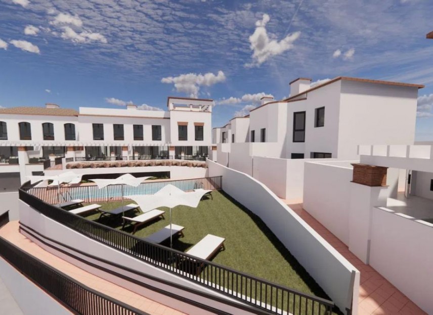 Nieuwbouw - Terraced houses - Torrox