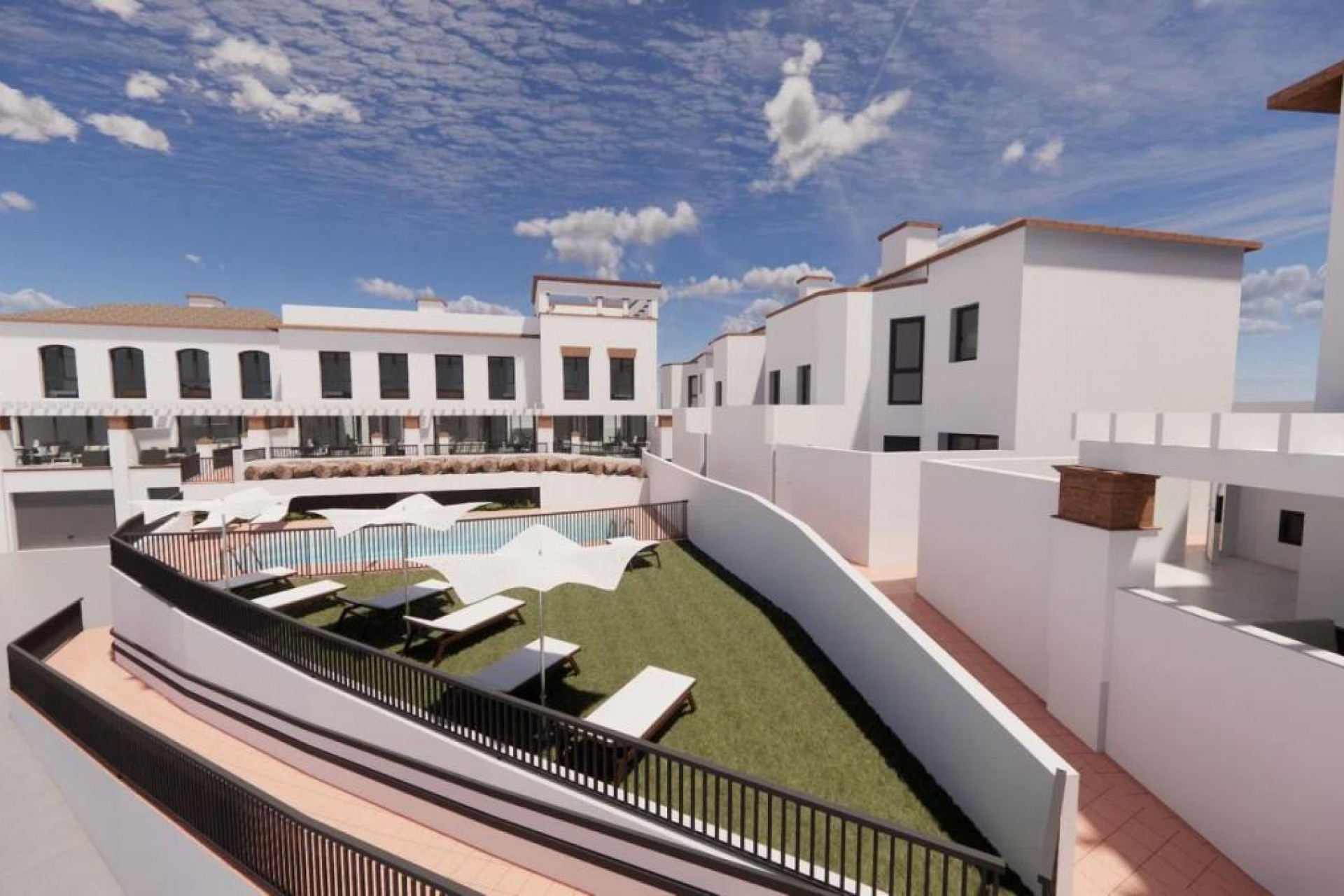 Nieuwbouw - Terraced houses - Torrox