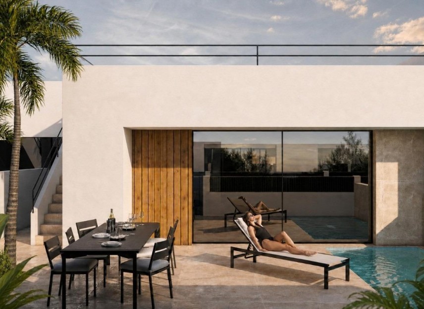 Nieuwbouw - Town House - Alhama De Murcia - Condado De Alhama