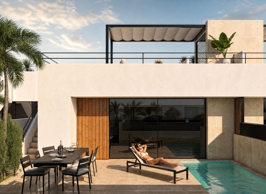 Nieuwbouw - Town House - Alhama De Murcia - Condado De Alhama