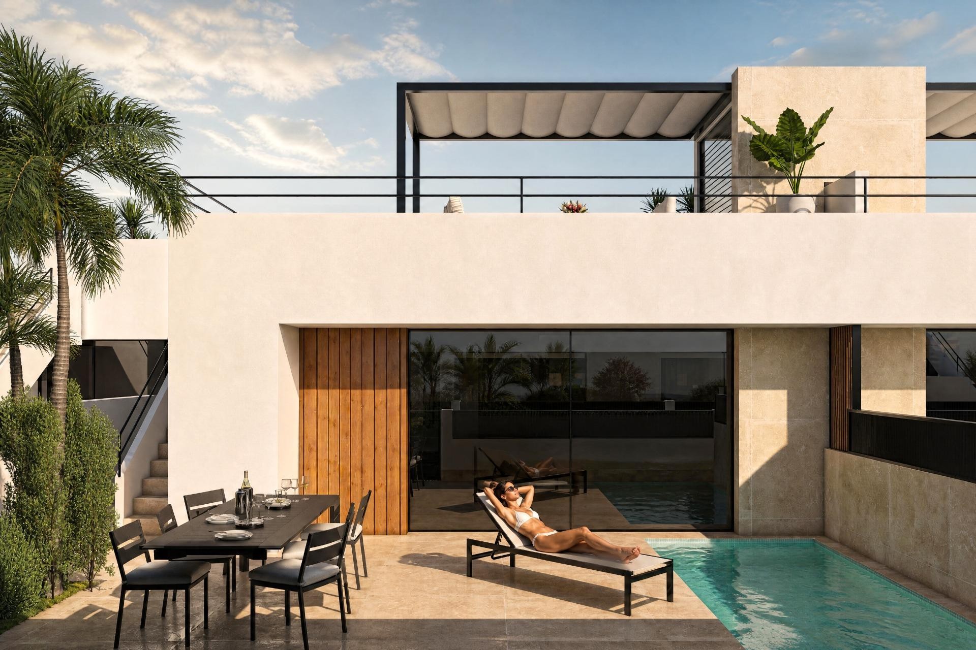 Nieuwbouw - Town House - Alhama De Murcia - Condado De Alhama