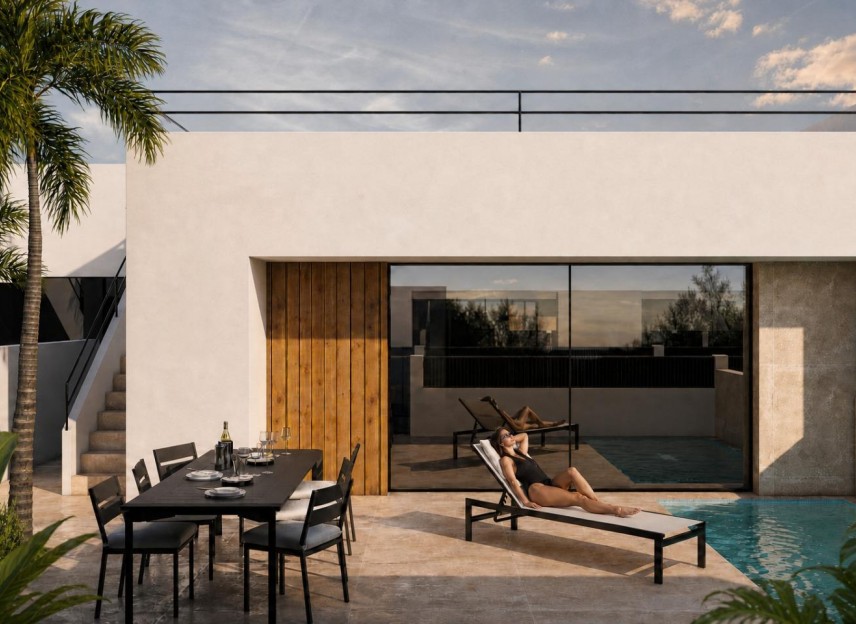 Nieuwbouw - Town House - Alhama De Murcia - Condado De Alhama