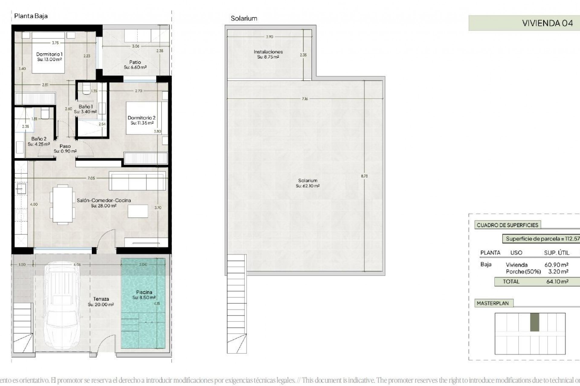 Nieuwbouw - Town House - Alhama De Murcia - Condado De Alhama