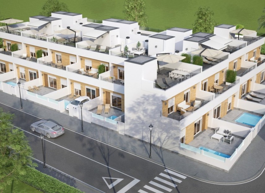 Nieuwbouw - Town House - Avileses