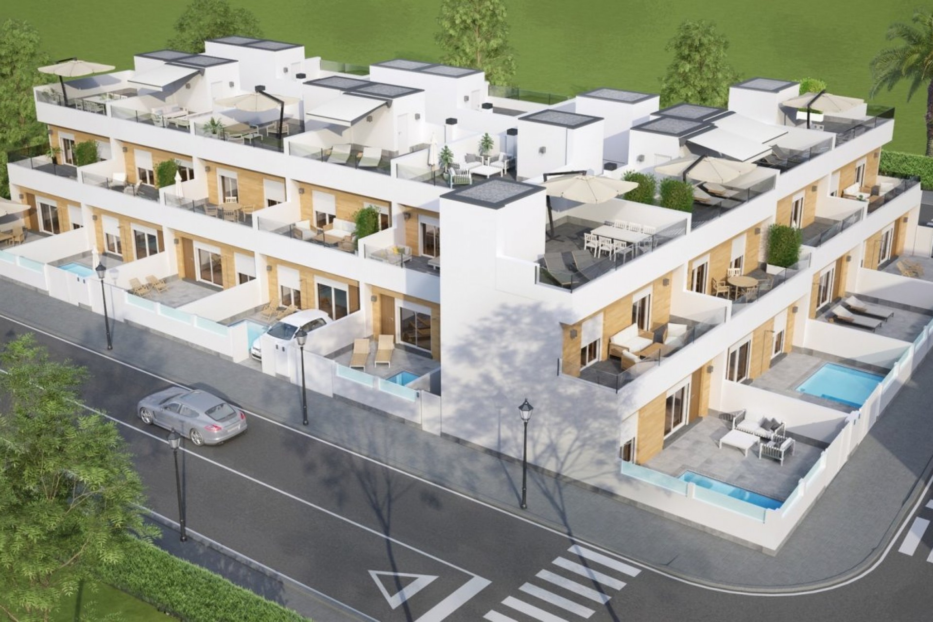 Nieuwbouw - Town House - Avileses