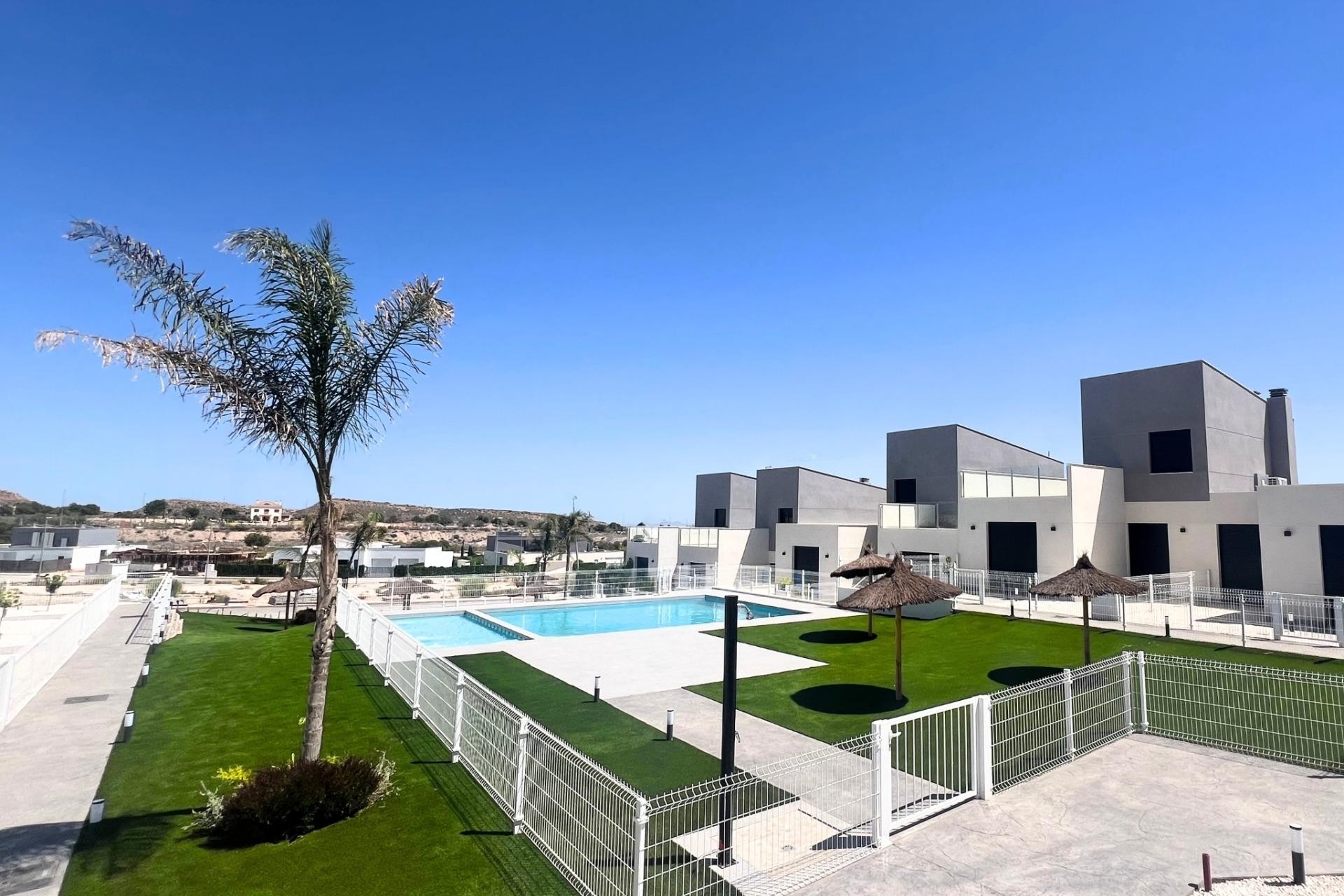 Nieuwbouw - Town House - Banos y Mendigo - Altaona Golf And Country Village