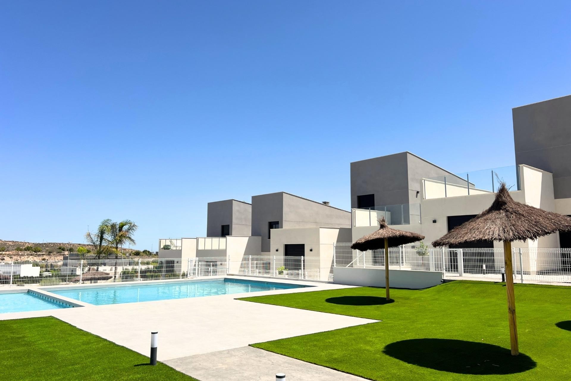 Nieuwbouw - Town House - Banos y Mendigo - Altaona Golf And Country Village