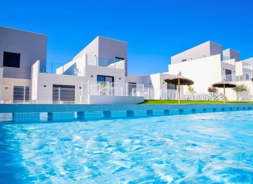 Nieuwbouw - Town House - Banos y Mendigo - Altaona Golf
