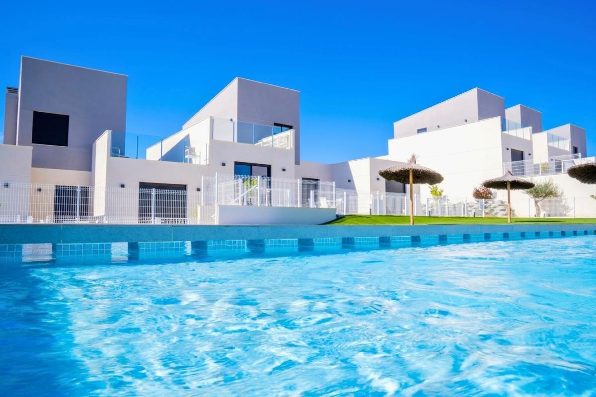 Nieuwbouw - Town House - Banos y Mendigo - Altaona Golf