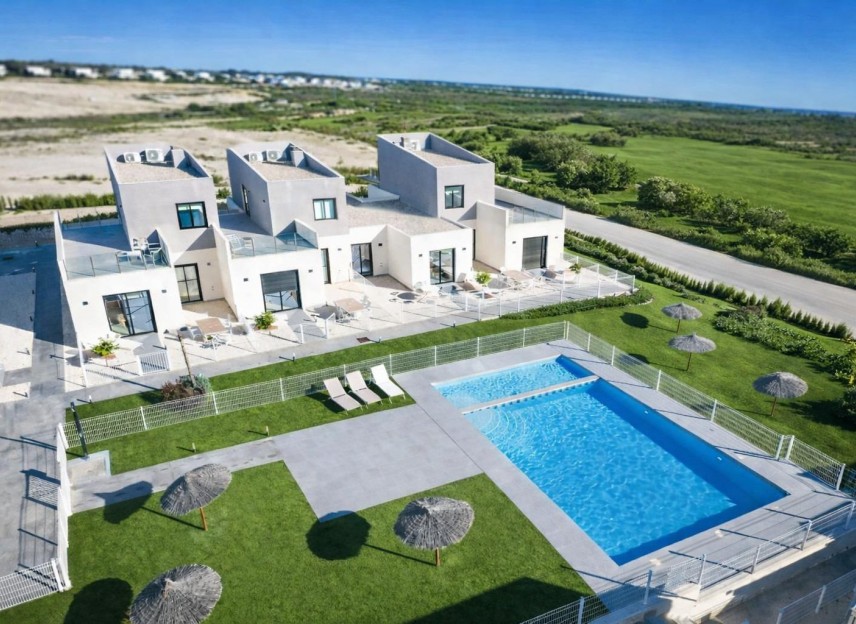 Nieuwbouw - Town House - Banos y Mendigo - Altaona Golf