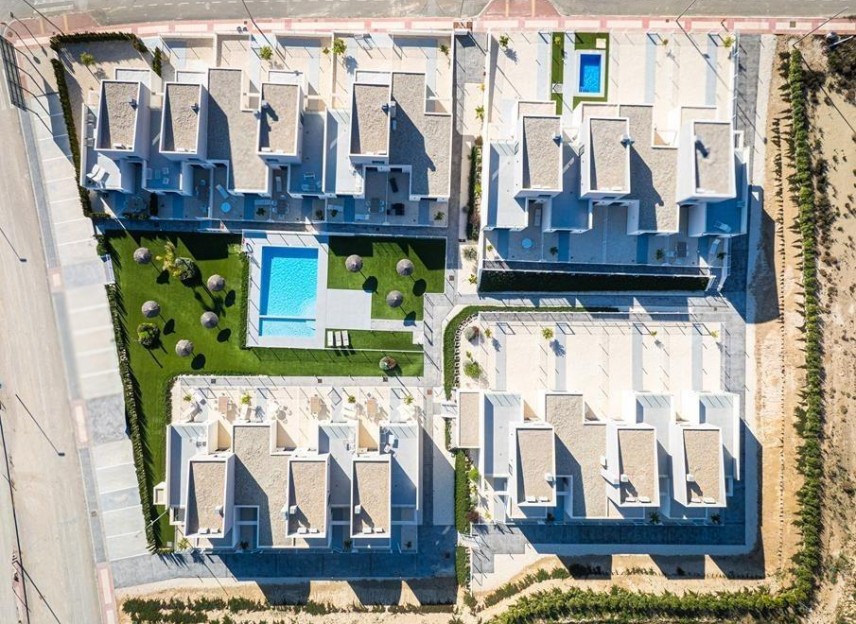 Nieuwbouw - Town House - Banos y Mendigo - Altaona Golf