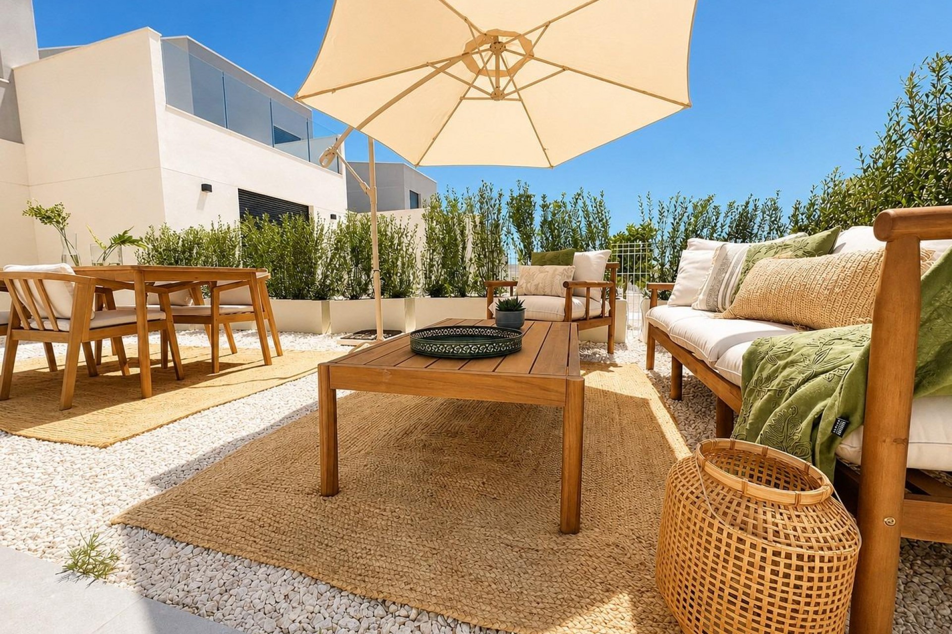 Nieuwbouw - Town House - Banos y Mendigo - Altaona Golf
