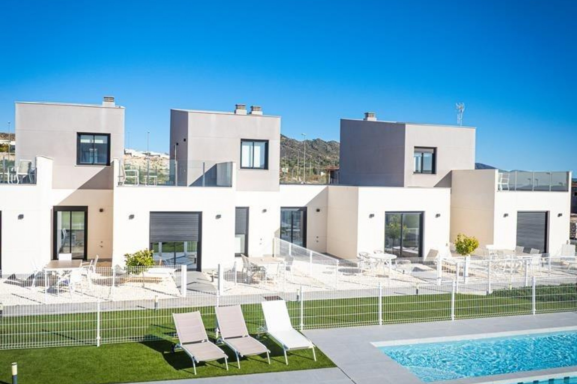 Nieuwbouw - Town House - Banos y Mendigo - Altaona Golf