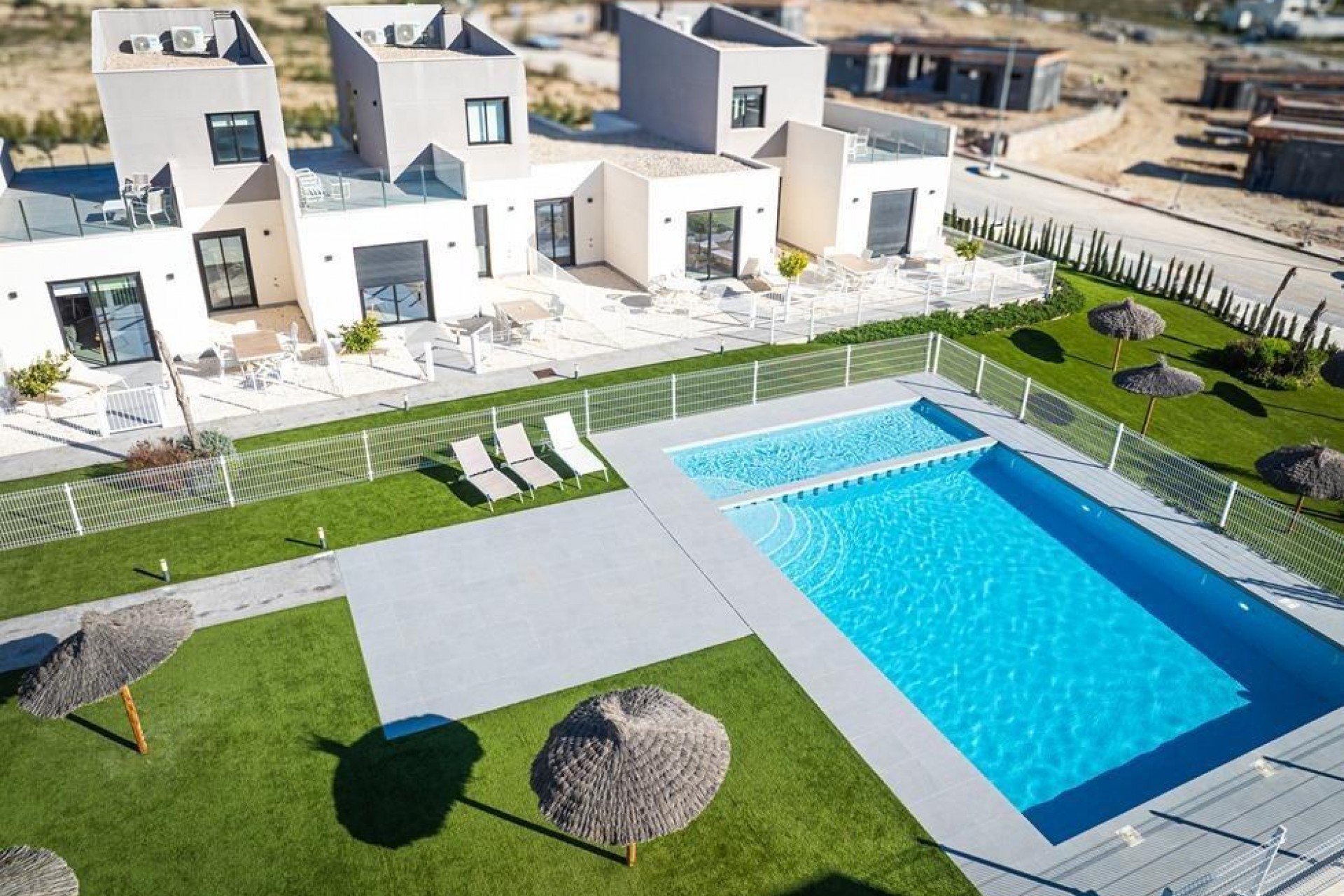 Nieuwbouw - Town House - Banos y Mendigo - Altaona Golf