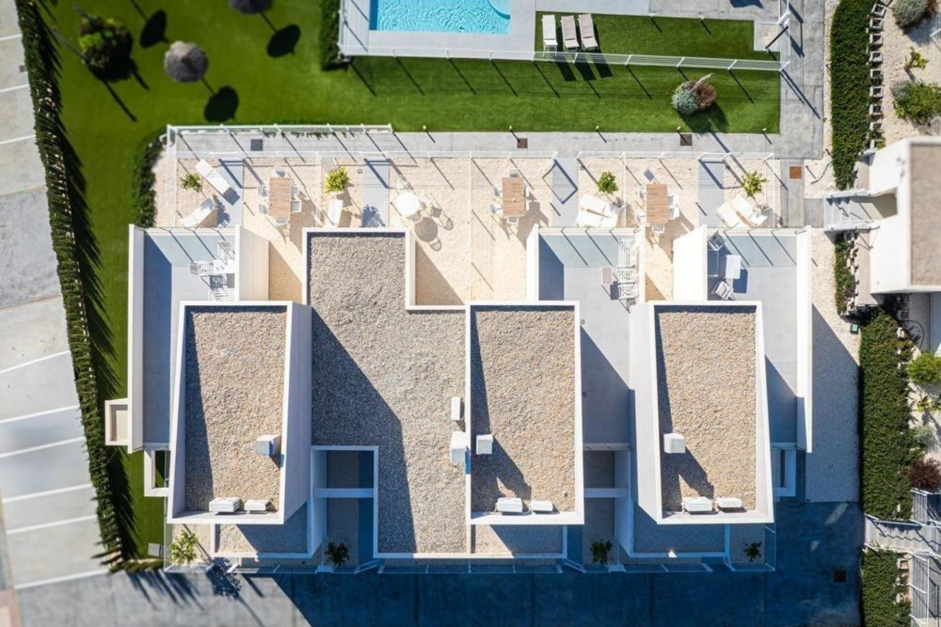 Nieuwbouw - Town House - Banos y Mendigo - Altaona Golf