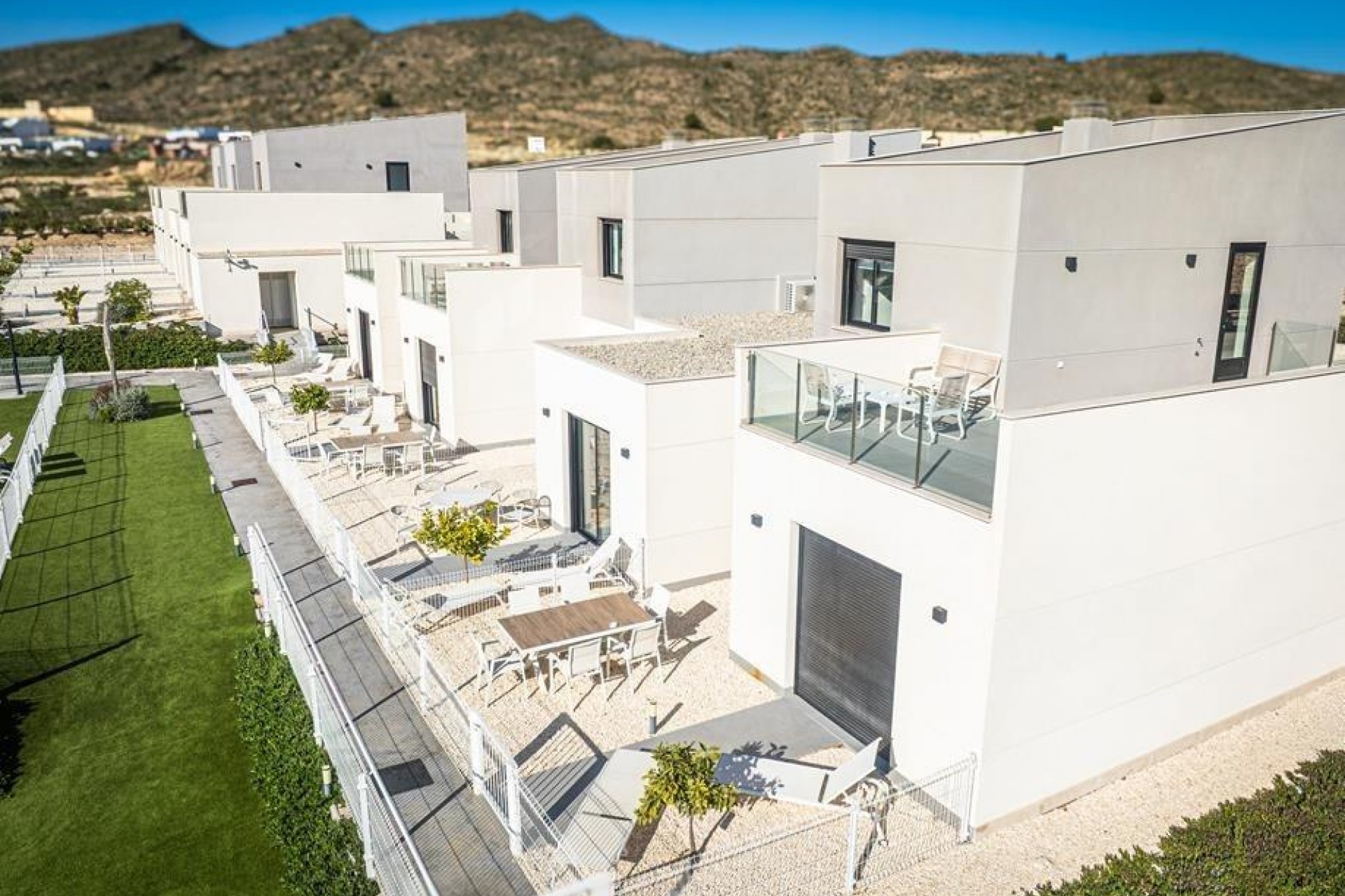 Nieuwbouw - Town House - Banos y Mendigo - Altaona Golf