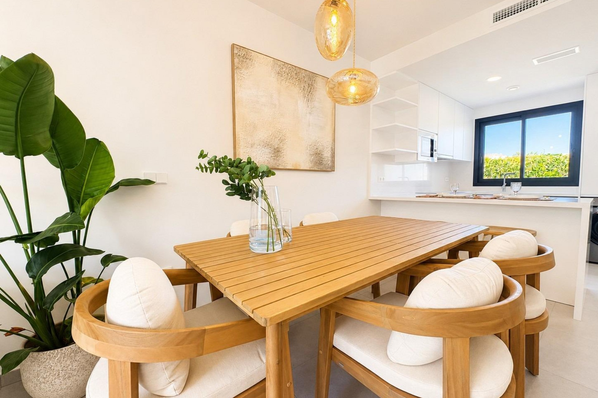 Nieuwbouw - Town House - Banos y Mendigo - Altaona Golf