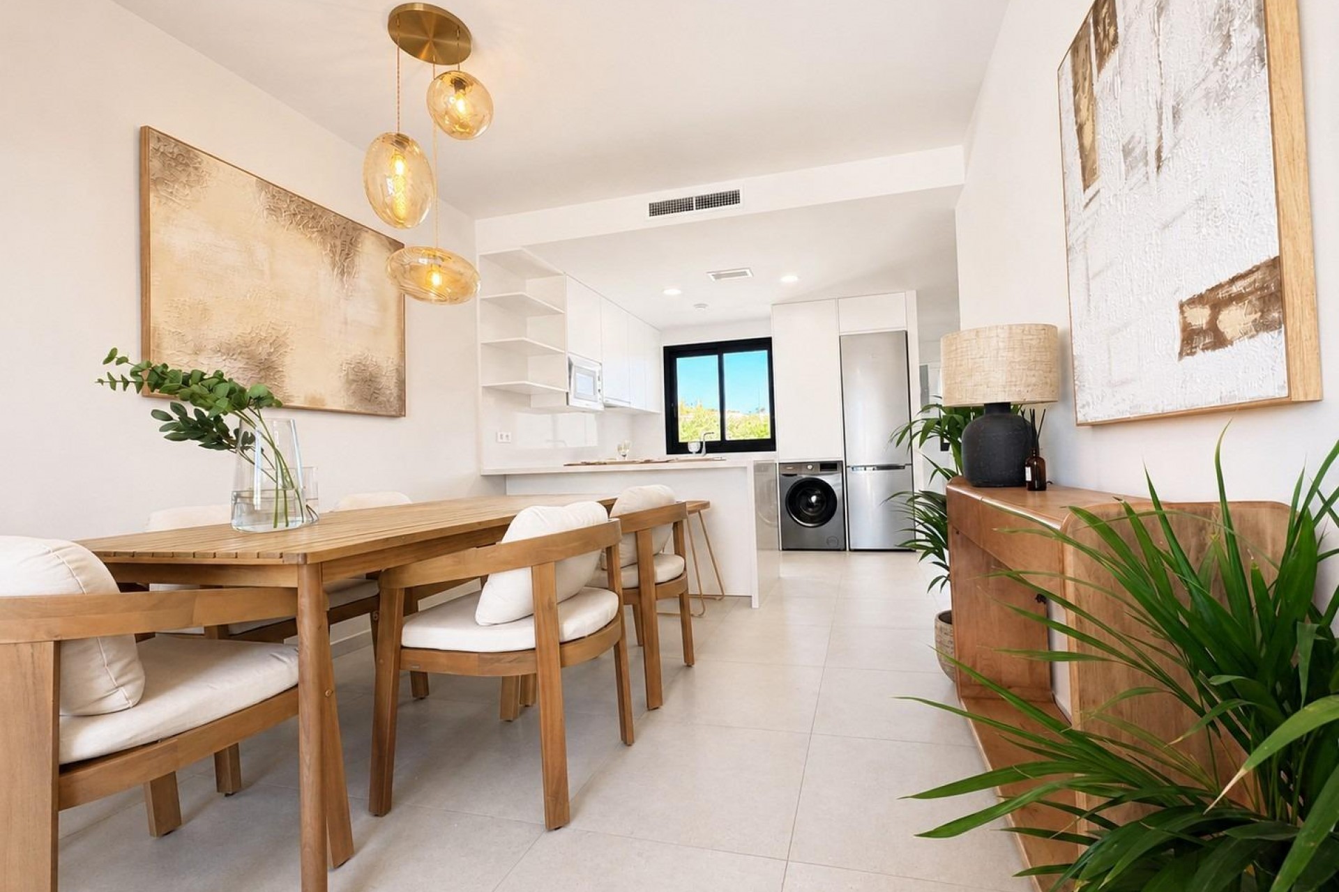 Nieuwbouw - Town House - Banos y Mendigo - Altaona Golf