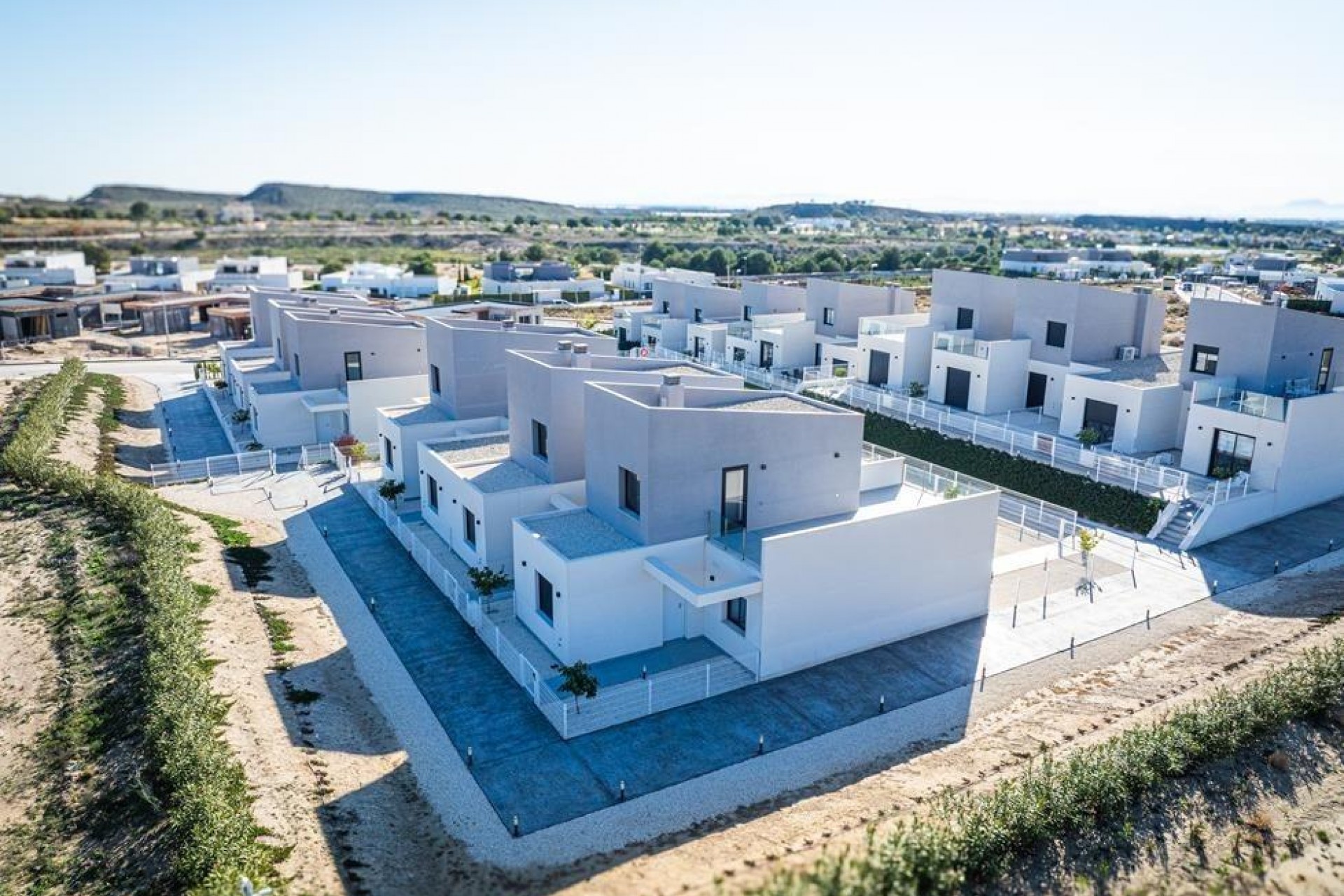 Nieuwbouw - Town House - Banos y Mendigo - Altaona Golf