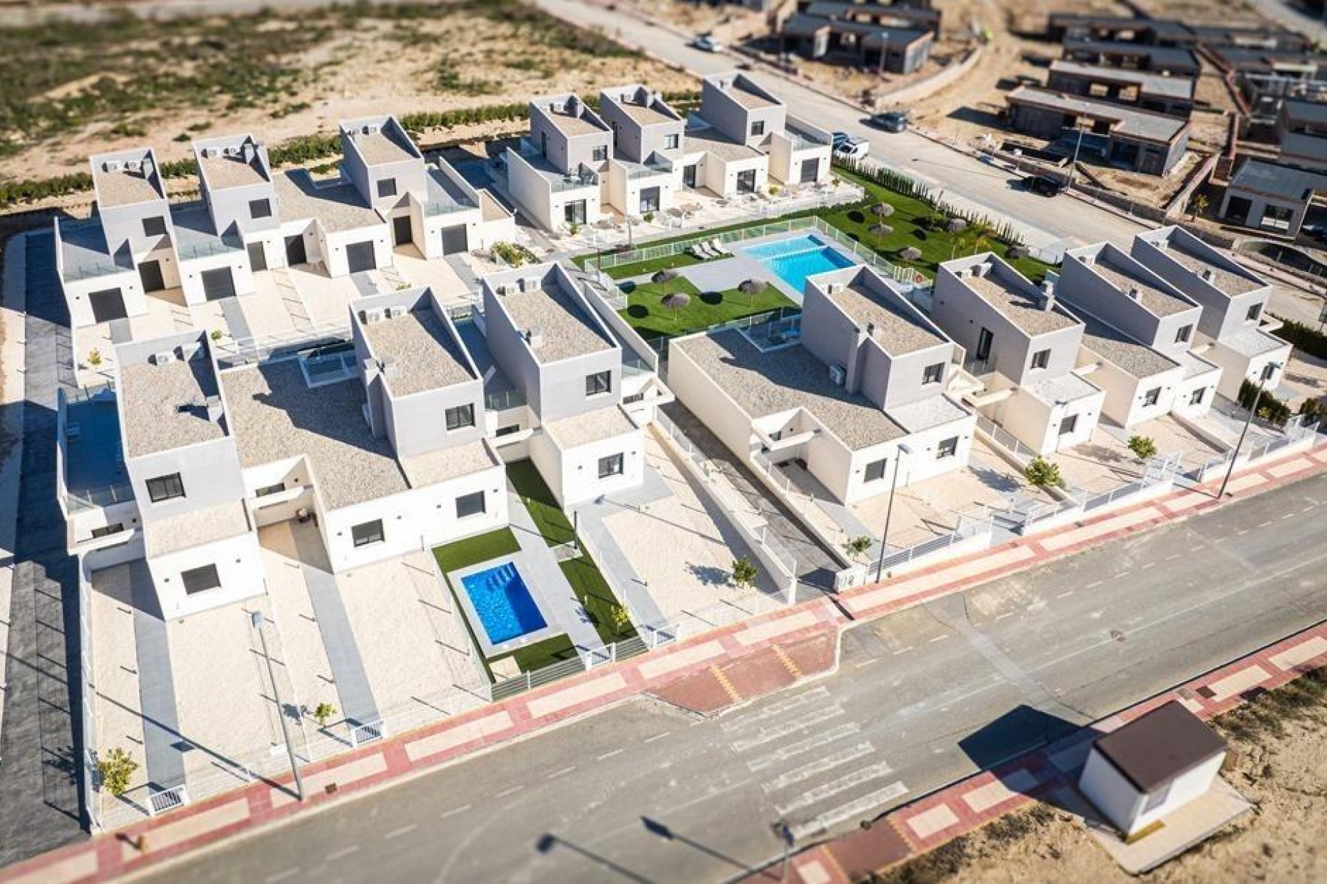 Nieuwbouw - Town House - Banos y Mendigo - Altaona Golf