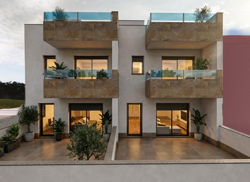 Nieuwbouw - Town House - Bigastro - pueblo