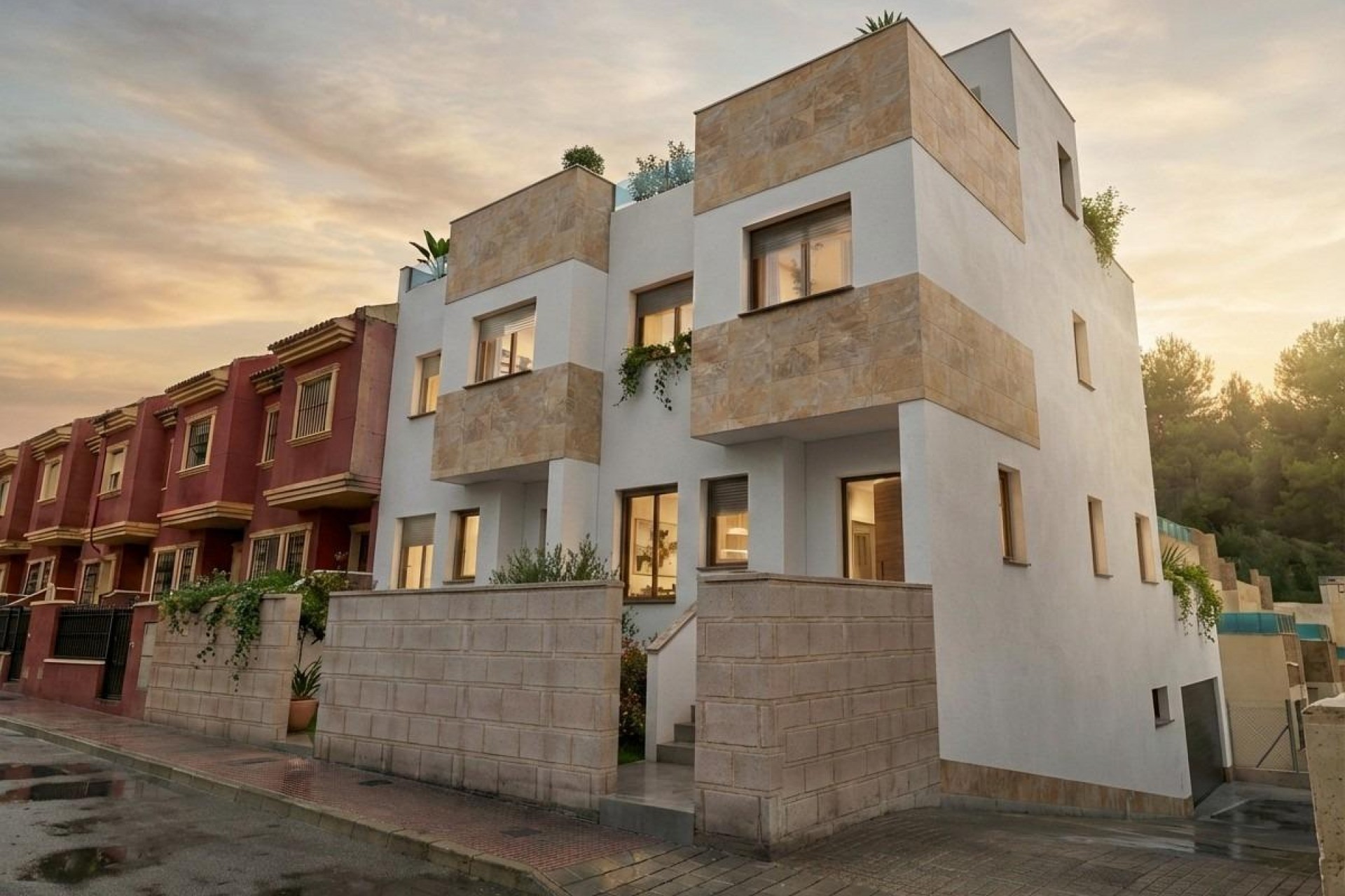 Nieuwbouw - Town House - Bigastro - pueblo