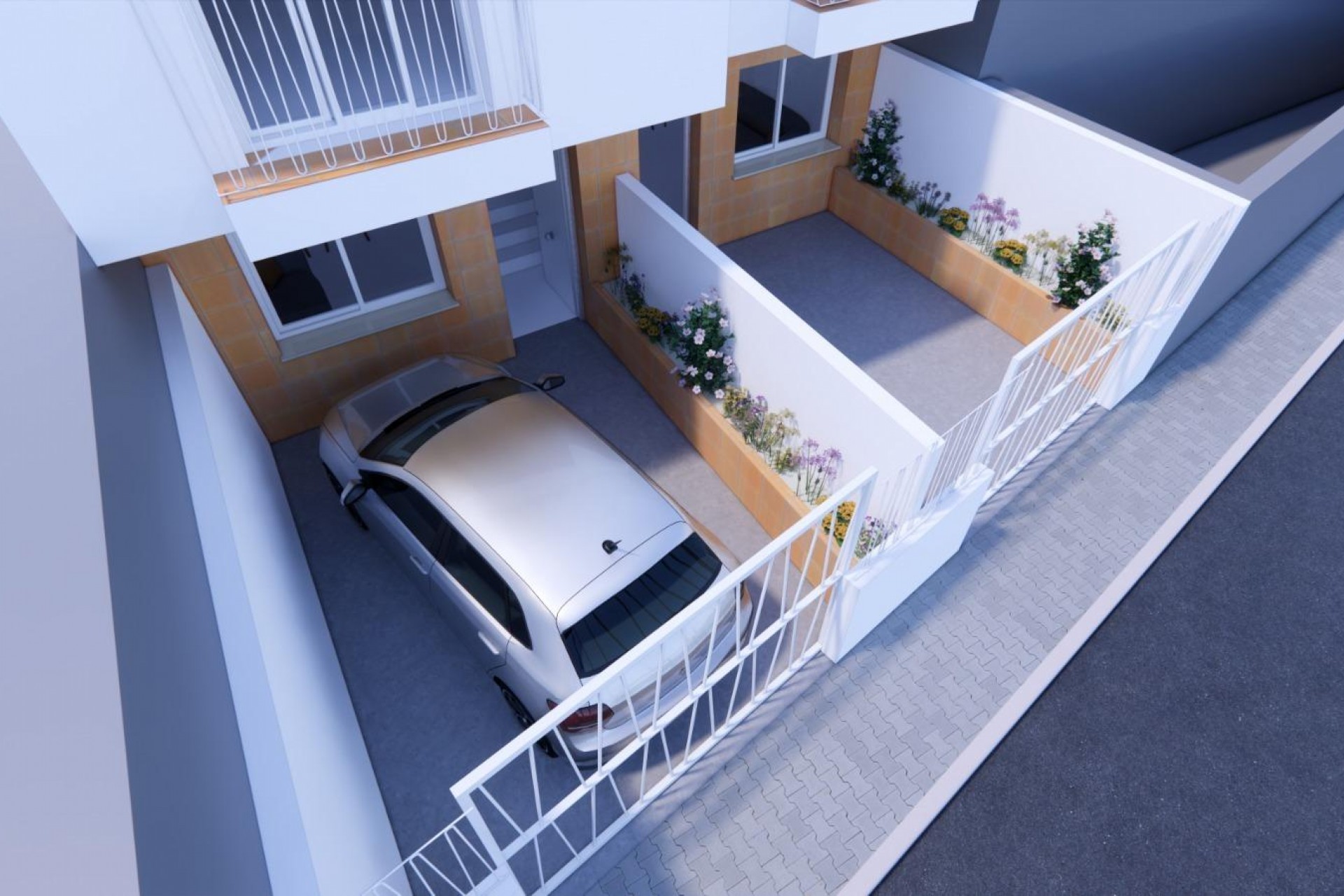 Nieuwbouw - Town House - Cartagena - La Azohía