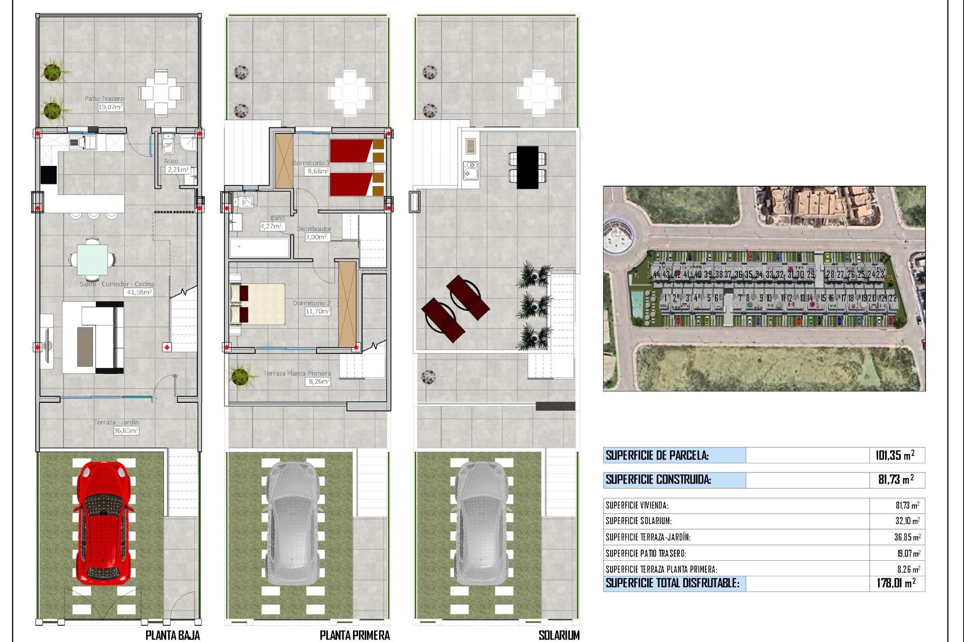 Nieuwbouw - Town House - Cox - Sin Zona