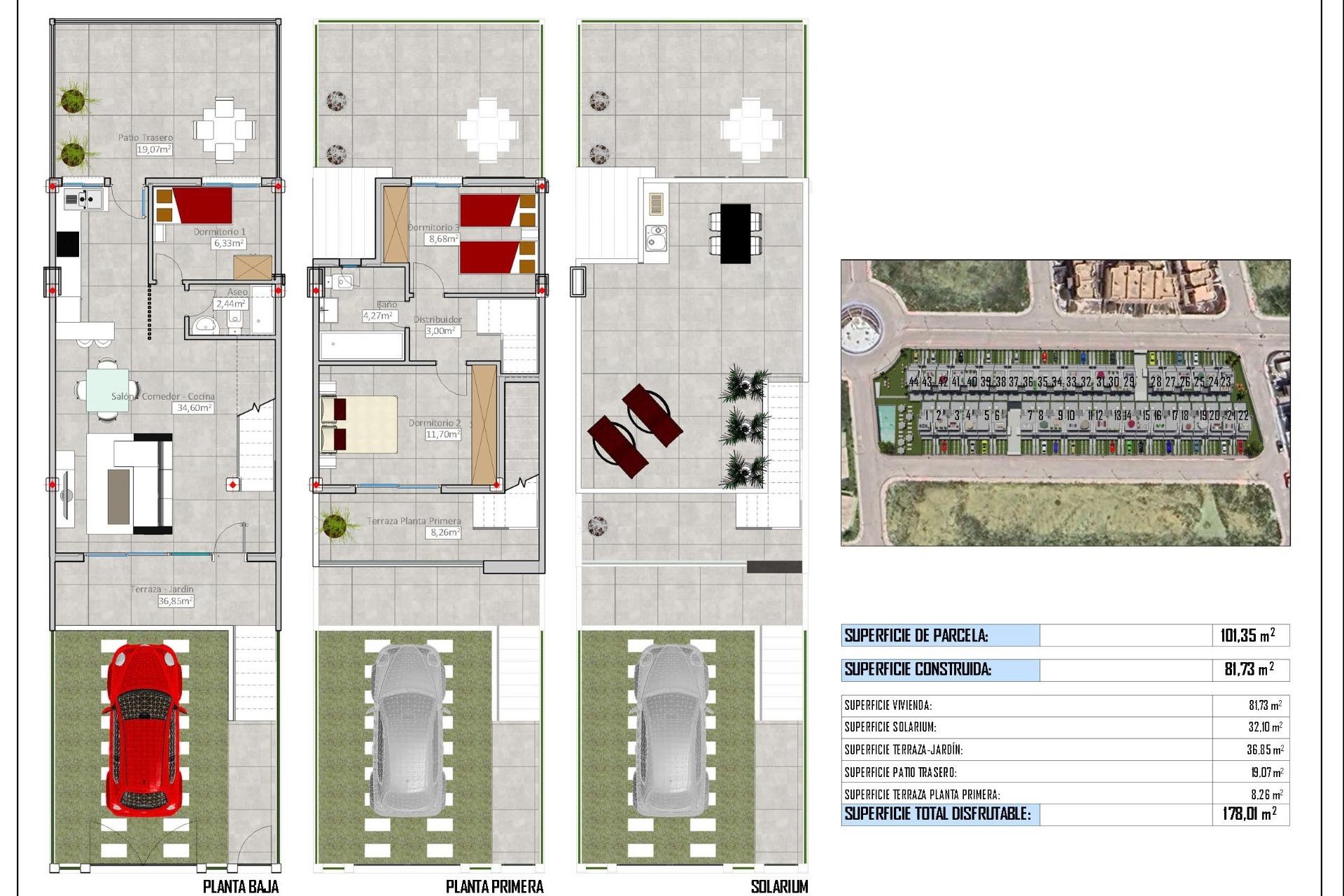 Nieuwbouw - Town House - Cox - Sin Zona