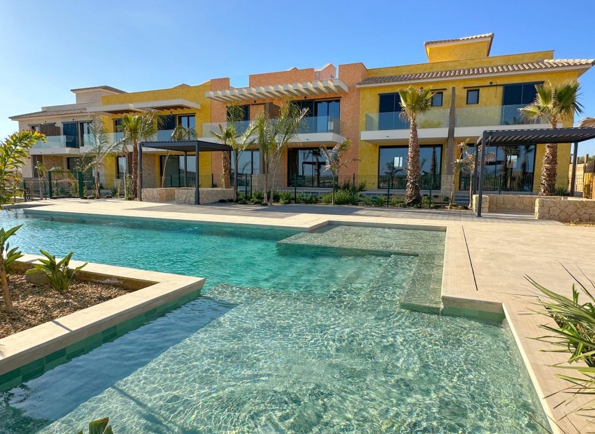 Nieuwbouw - Town House - Cuevas Del Almanzora - Desert Springs Golf Club