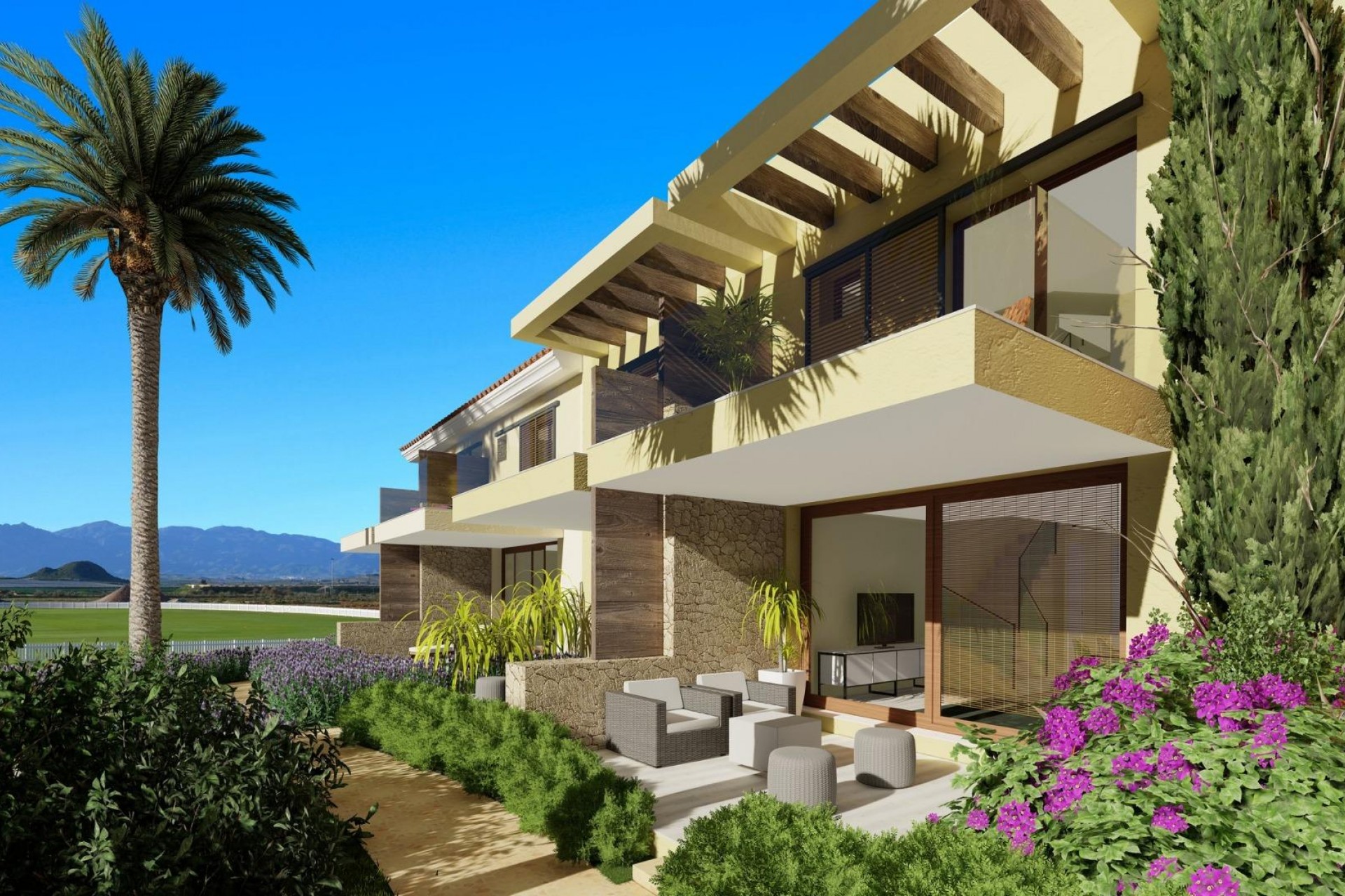 Nieuwbouw - Town House - Cuevas Del Almanzora - Desert Springs Golf Club