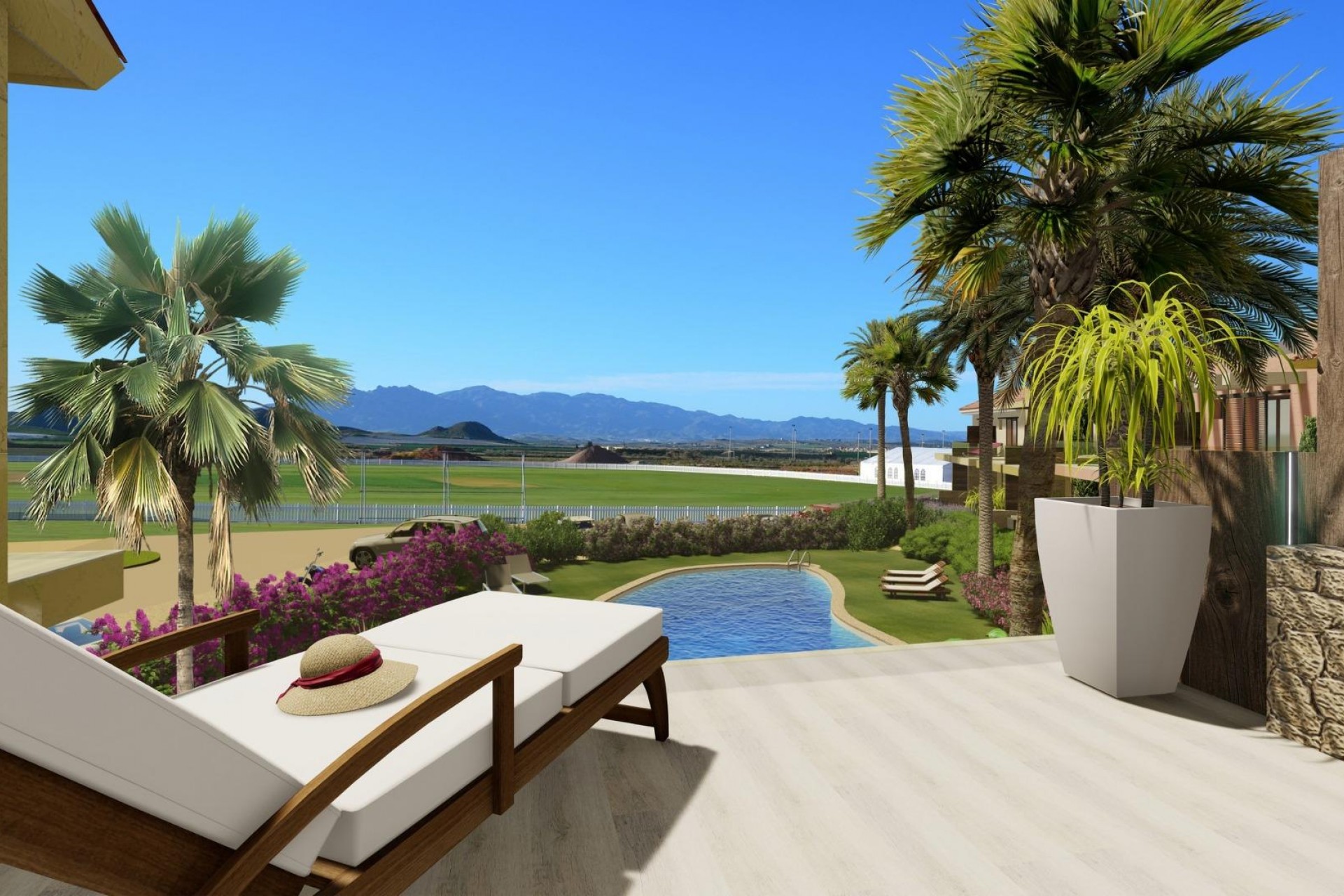 Nieuwbouw - Town House - Cuevas Del Almanzora - Desert Springs Golf Club