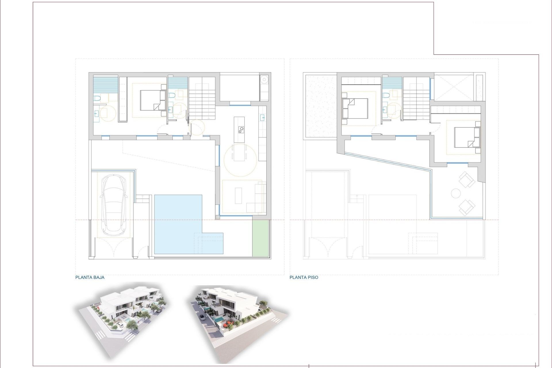 Nieuwbouw - Town House - Dolores - Sector 3