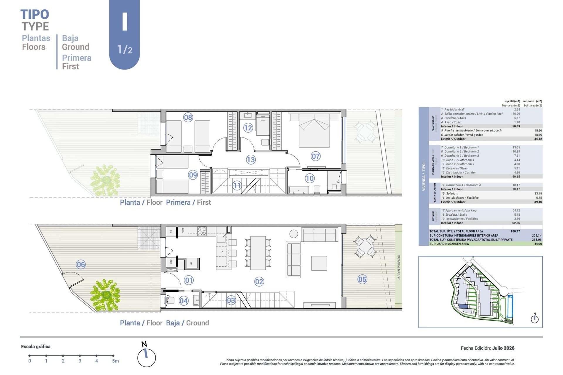 Nieuwbouw - Town House - El Campello - Platja de L´Amerador