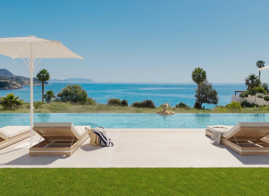 Nieuwbouw - Town House - El Campello - Platja de L´Amerador