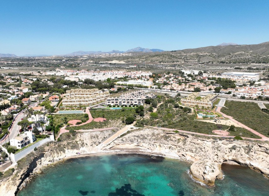 Nieuwbouw - Town House - El Campello - Platja de L´Amerador