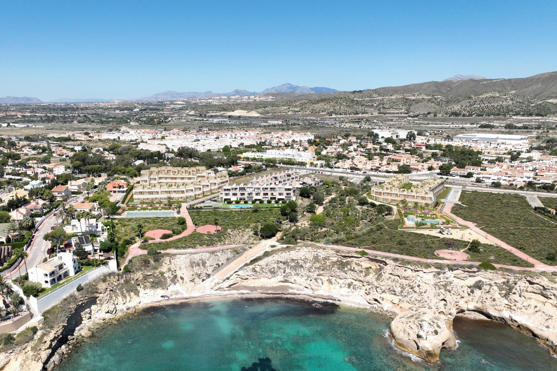 Nieuwbouw - Town House - El Campello - Platja de L´Amerador