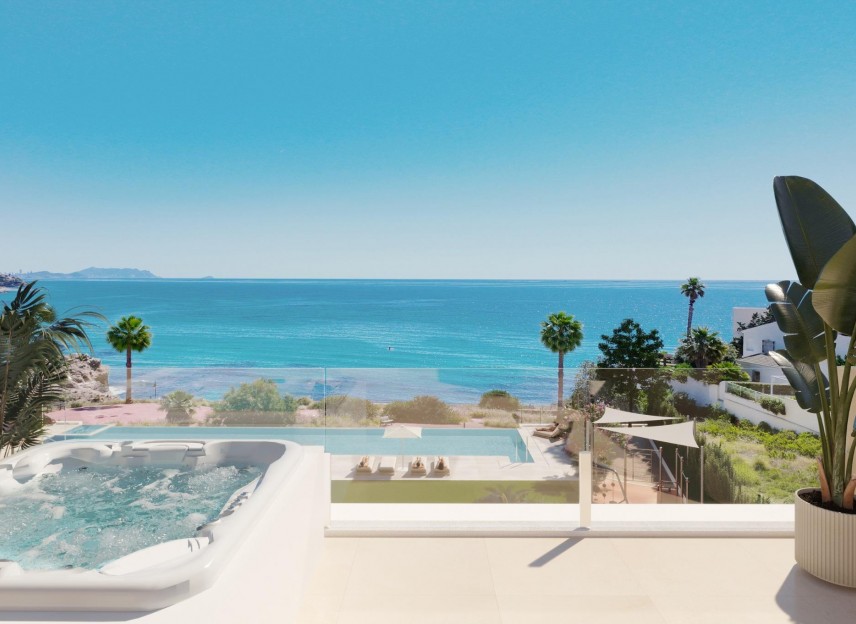 Nieuwbouw - Town House - El Campello - Platja de L´Amerador