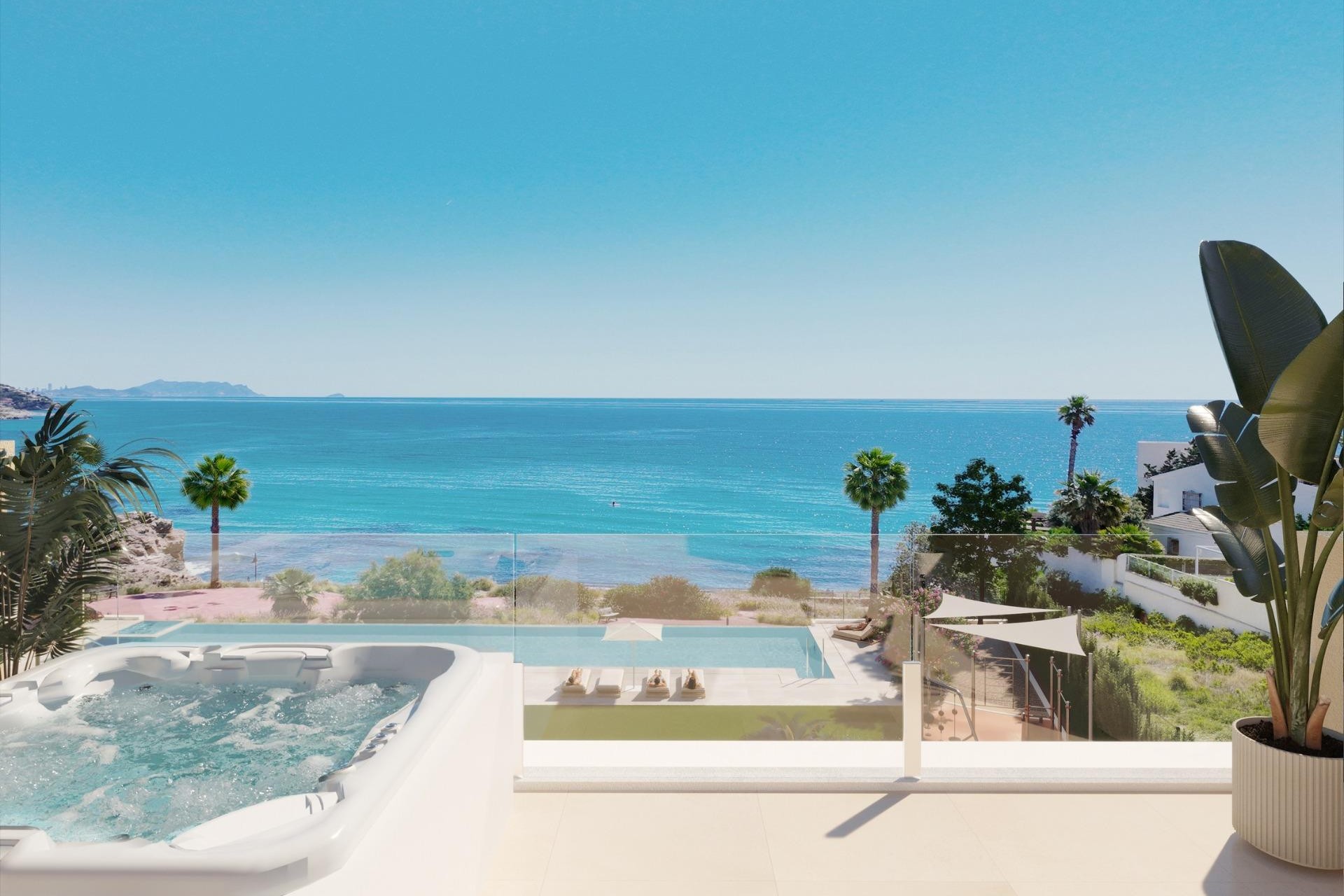 Nieuwbouw - Town House - El Campello - Platja de L´Amerador