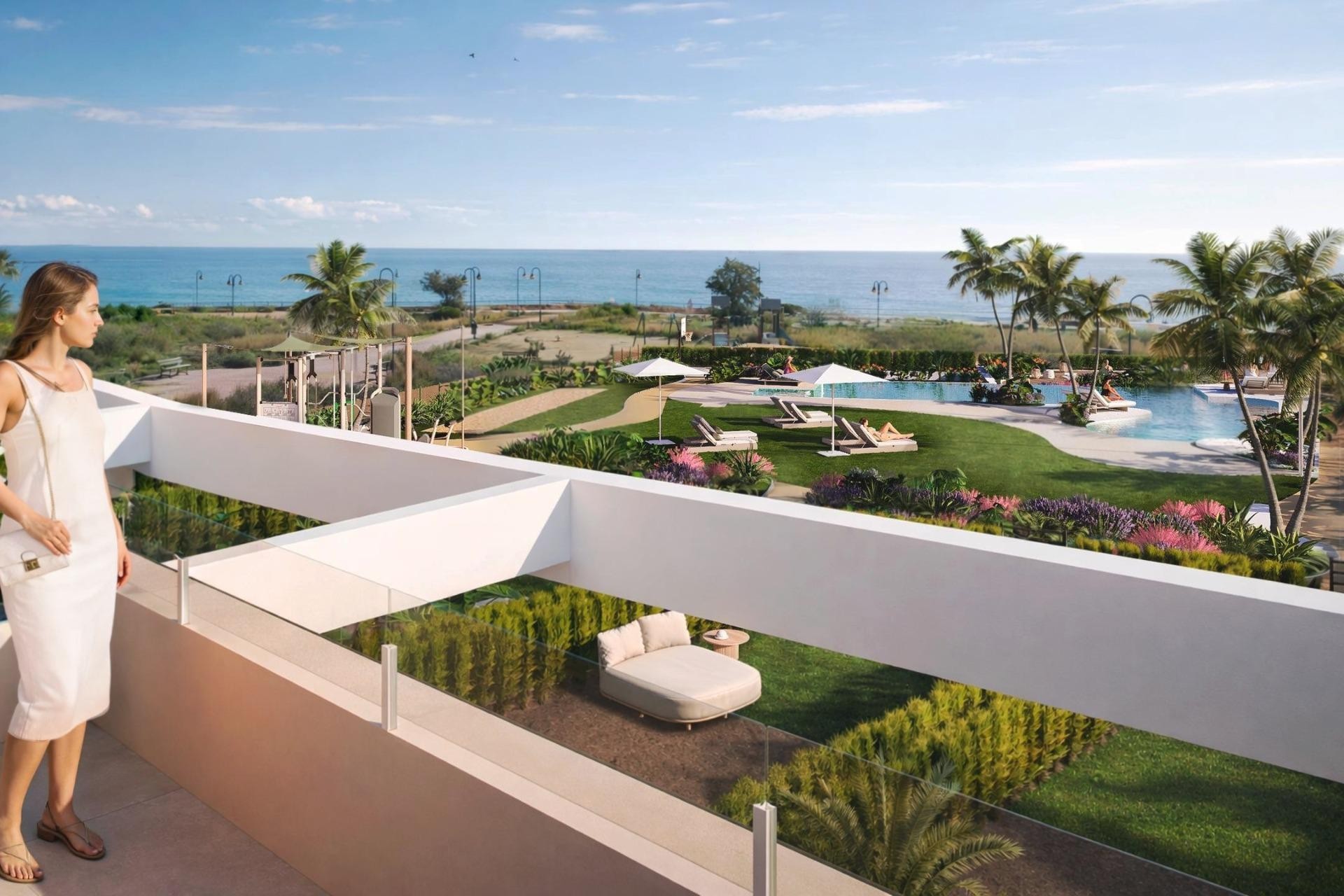 Nieuwbouw - Town House - El Campello - Platja de L´Amerador