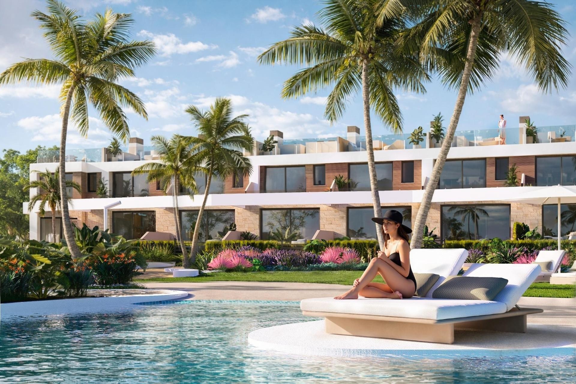 Nieuwbouw - Town House - El Campello - Platja de L´Amerador
