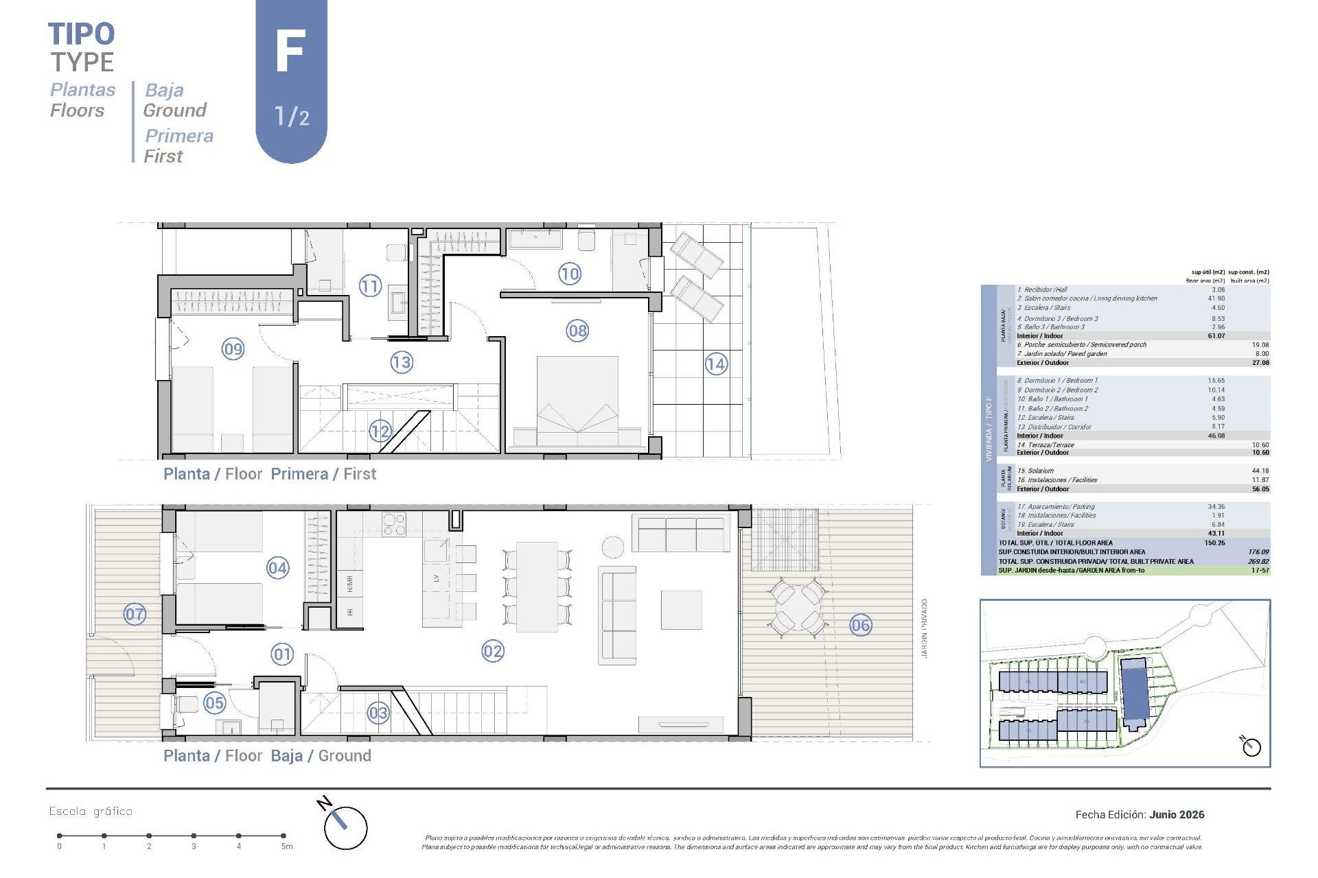 Nieuwbouw - Town House - El Campello - Platja de L´Amerador